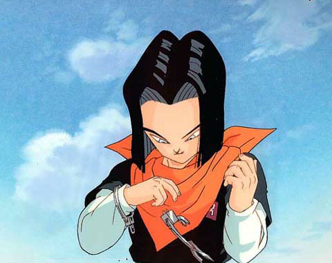 Otaku Gallery  / Anime e Manga / Dragon Ball / Cels / Androidi / andcel06.jpg